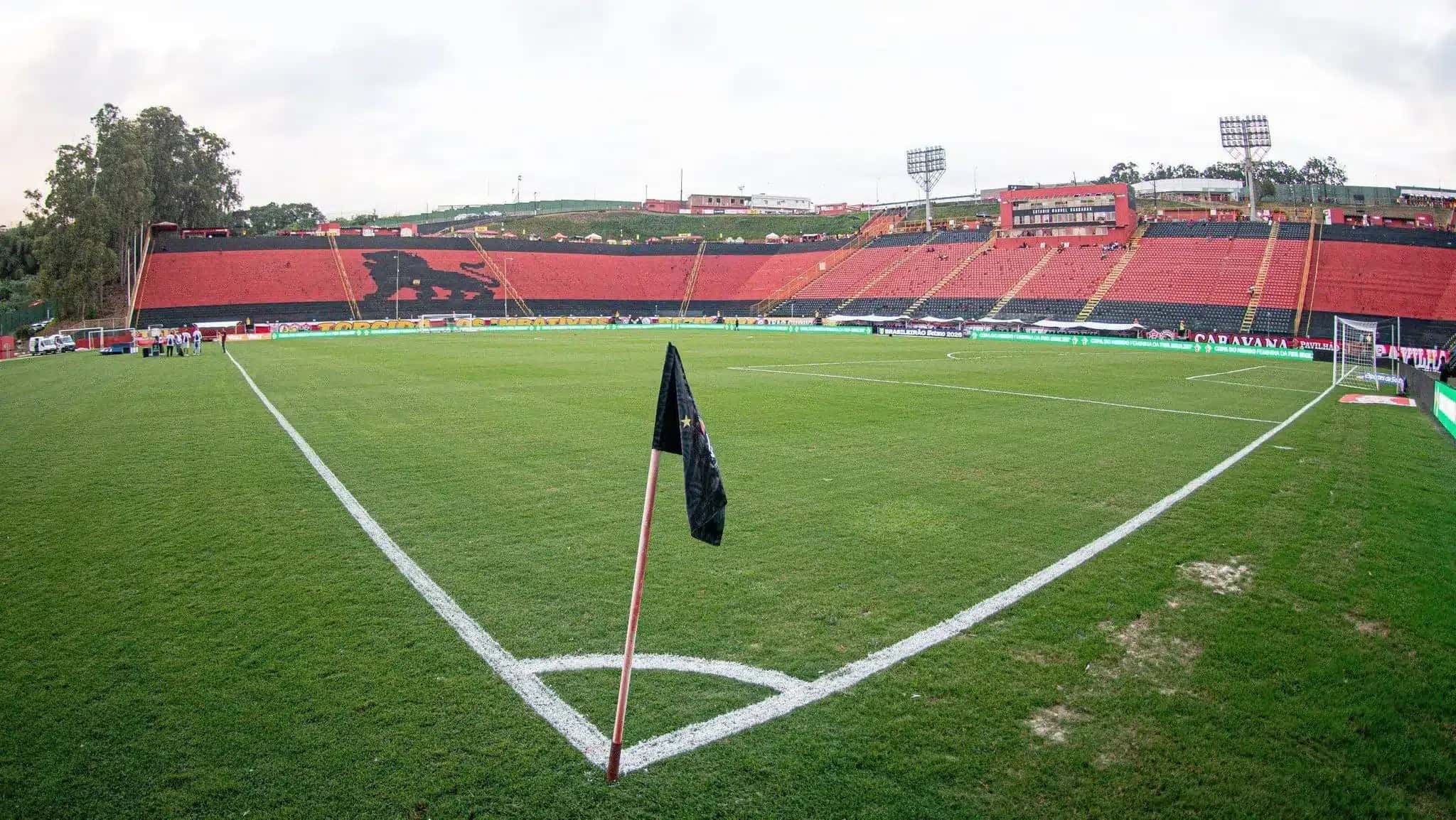 Estádio Barradão, em Salvador