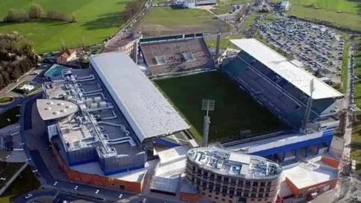 O Estádio Mapei, casa do Sassuolo, recebe a partida contra a Juventus