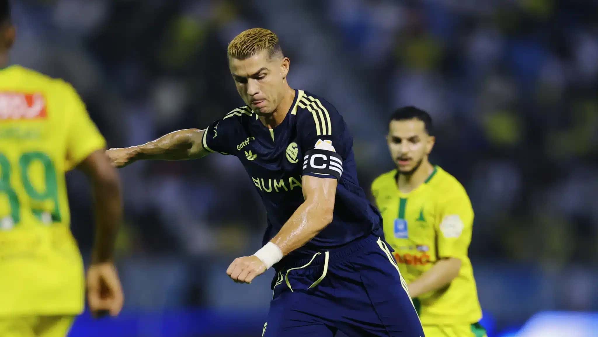 Cristiano Ronaldo não marcou no empate do Al-Nassr