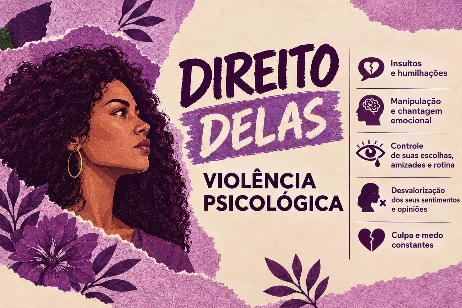 Violência psicológica também vitima milhares de mulheres no Brasil; entenda o que a lei prevê