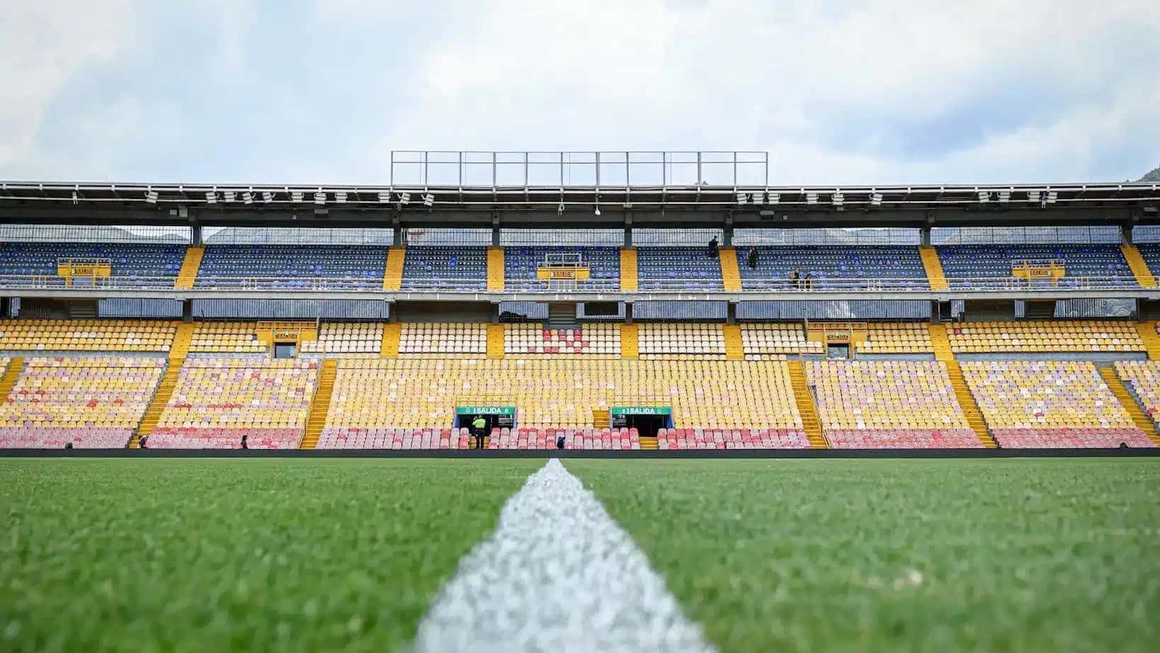 Estádio El Campín, casa do Independiente Santa Fe, da Colômbia