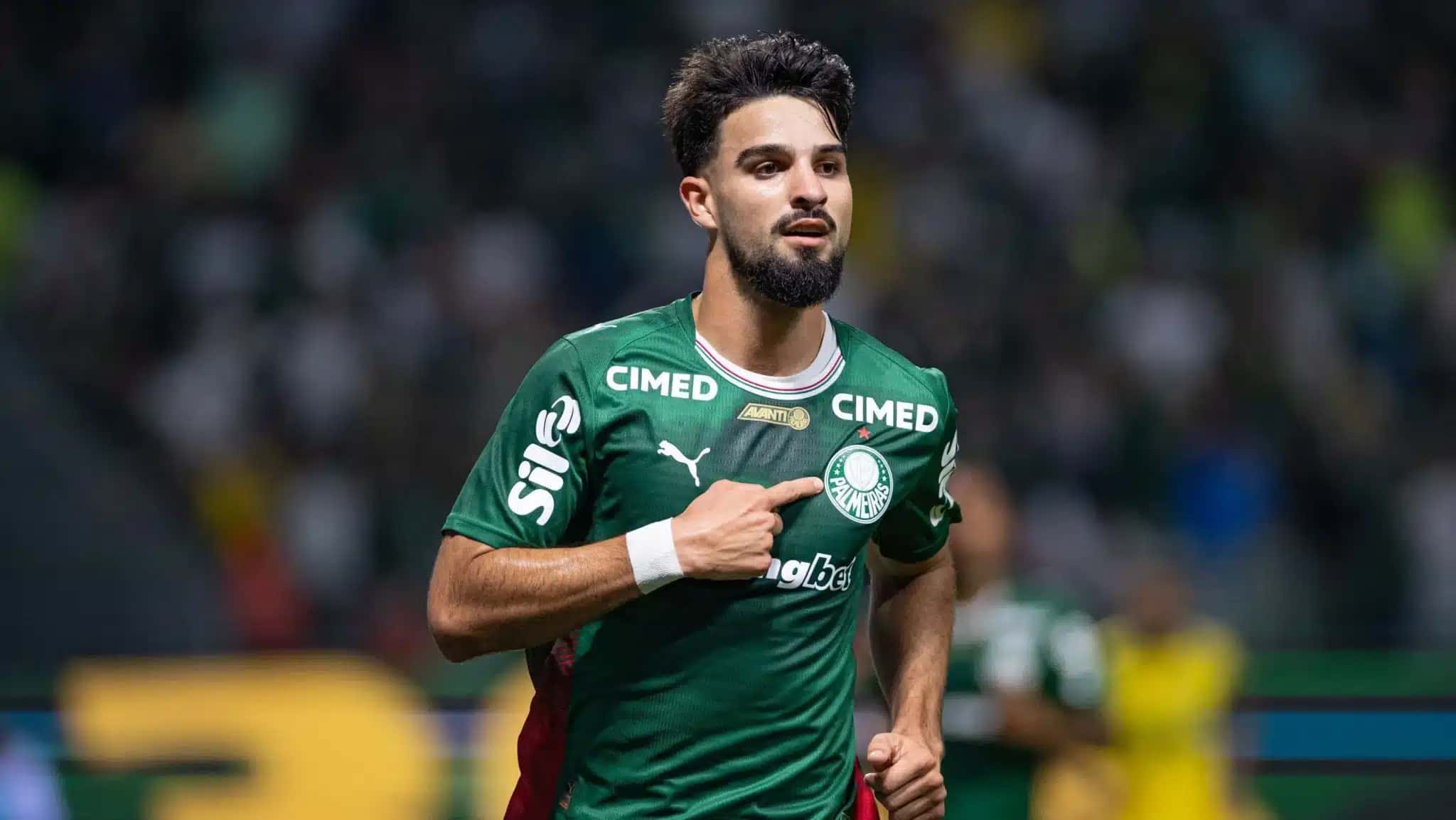 Flaco López está na segunda posição entre os artilheiros da Copa do Brasil