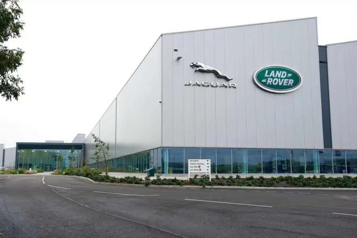 Fábrica Jaguar Land Rover