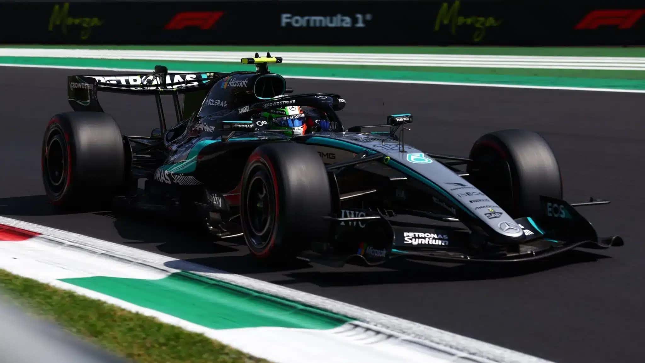 Kimi Antonelli foi o destaque do GP da Itália