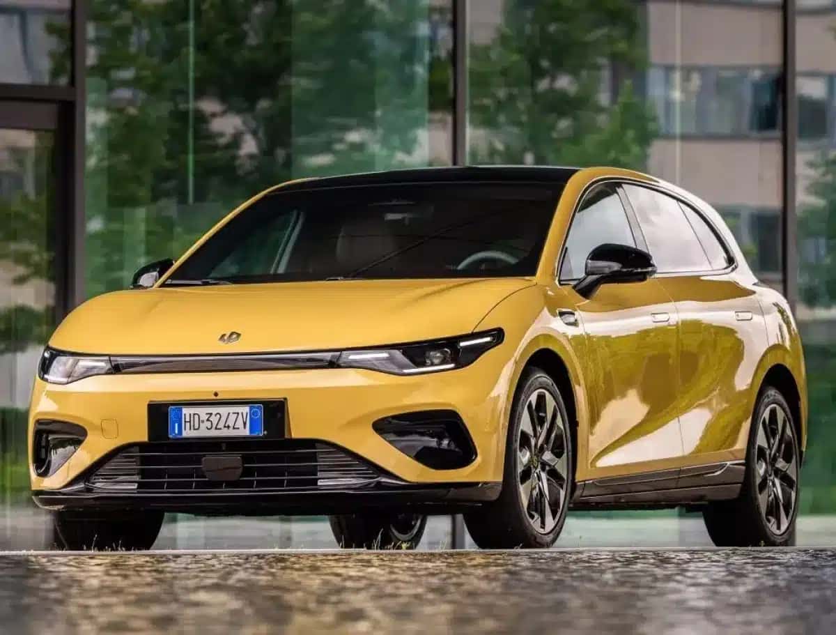 Leapmotor B05 é 100% elétrico