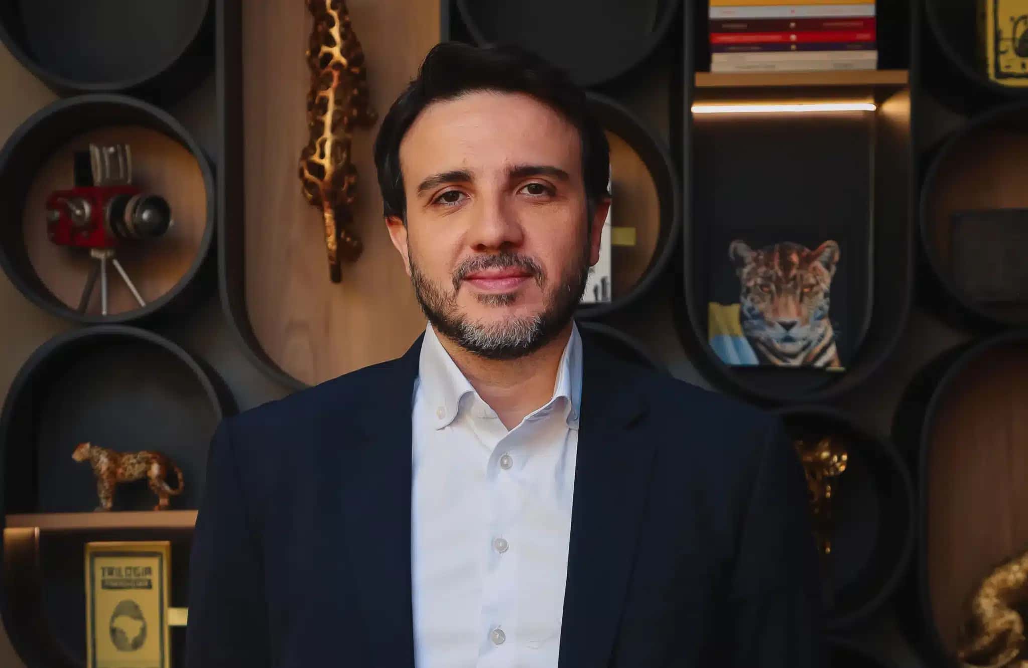 O candidato à Presidência Renan Santos (Missão)