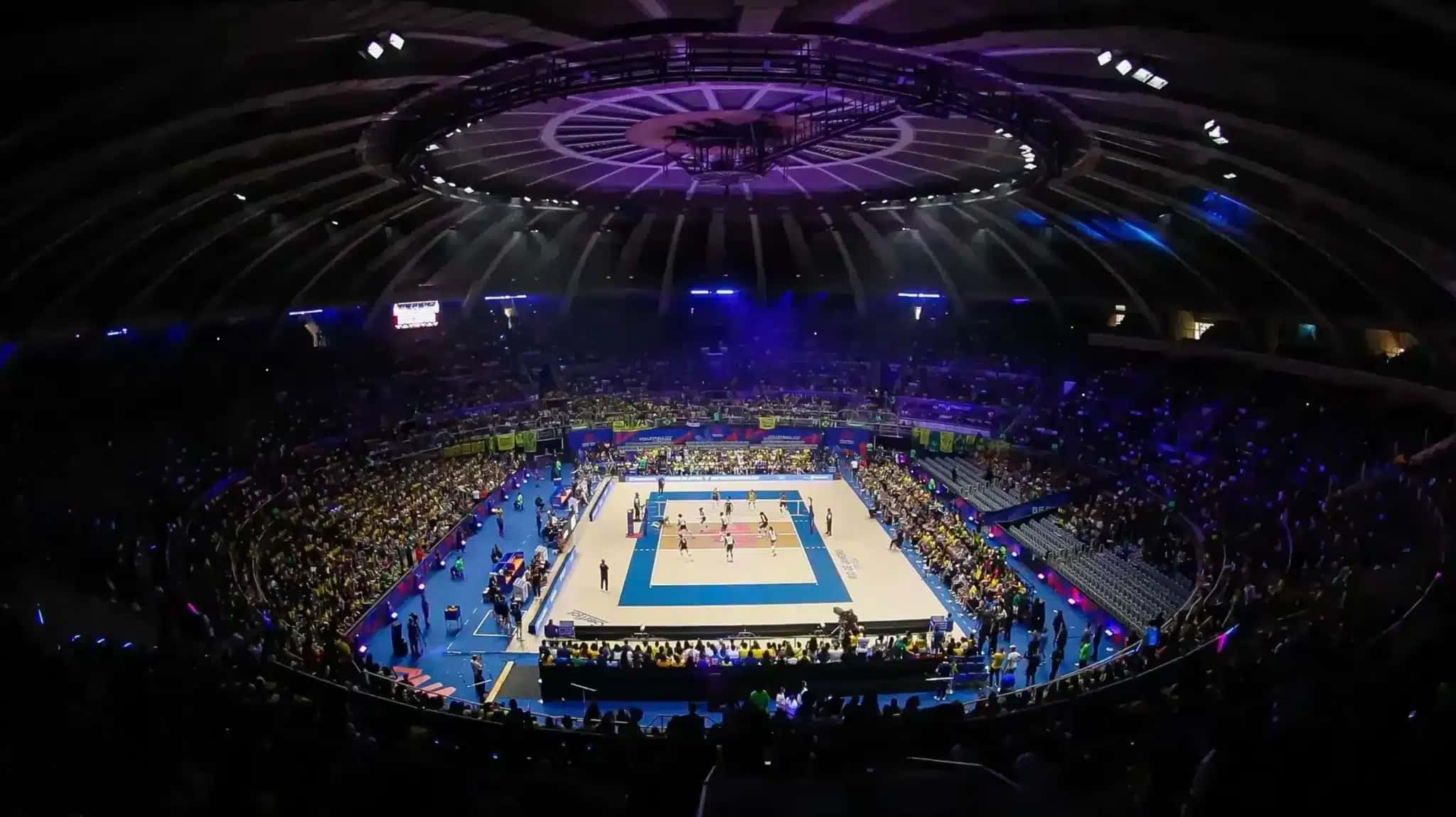 Maracanãzinho recebe o Sul-Americano feminino de vôlei entre os dias 8 e 14 de setembro