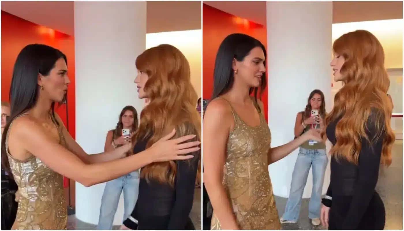 Web exalta Marina Ruy Barbosa em encontro com Kendall Jenner: “Ofuscou”
