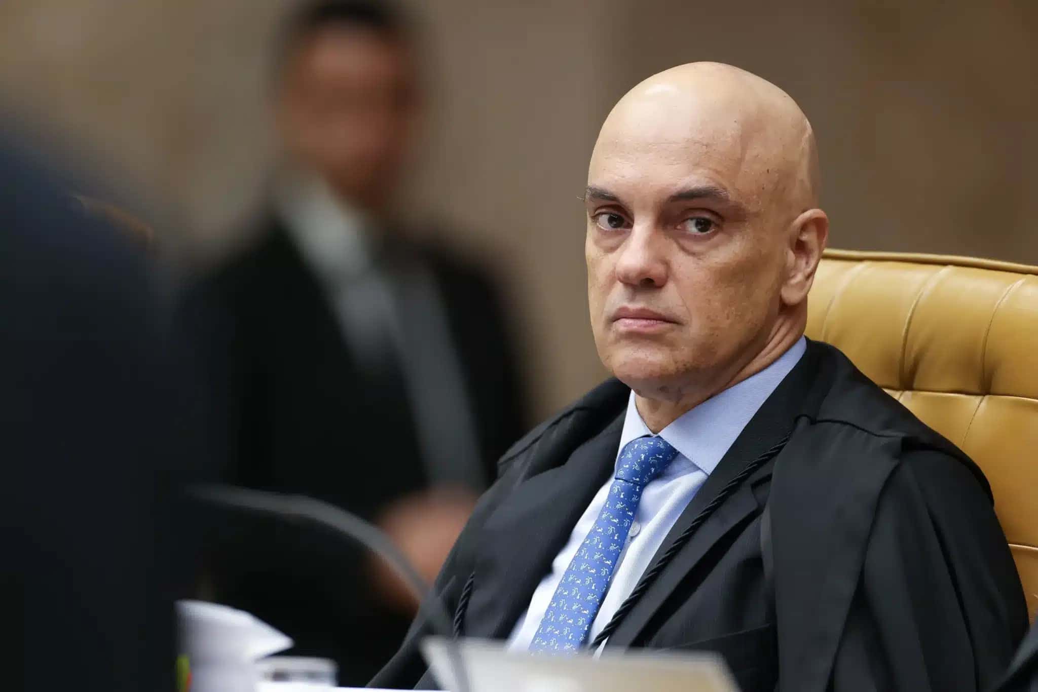 Ministro Alexandre de Moraes, do STF