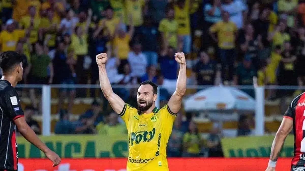 Mirassol arrancou empate com o Vitória pelo Brasileirão