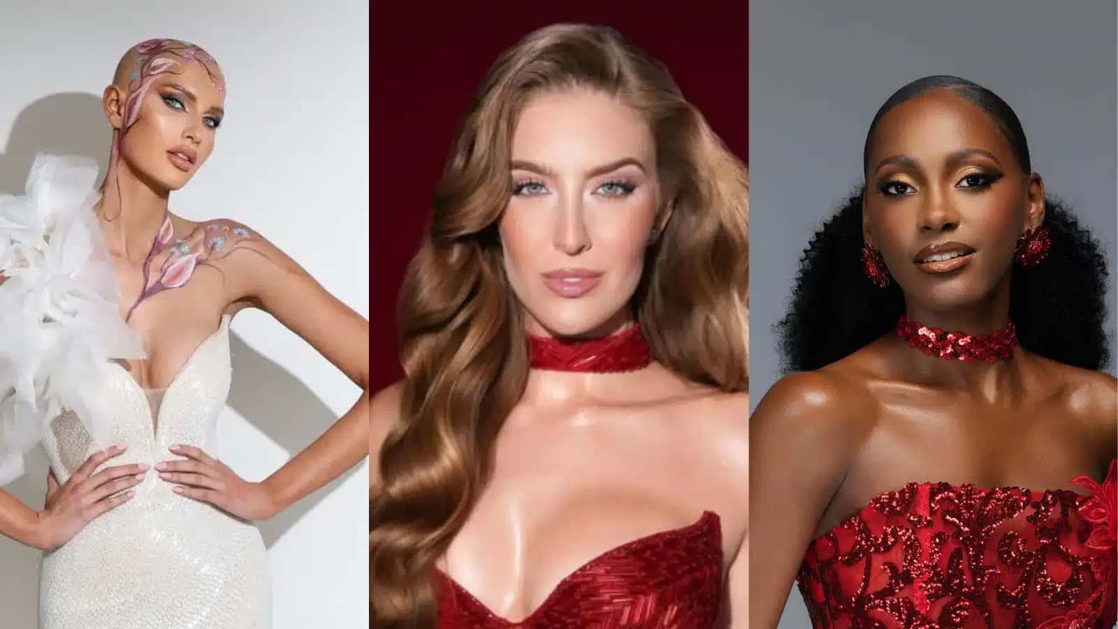 Competidores de destque do Miss Mundo 2026