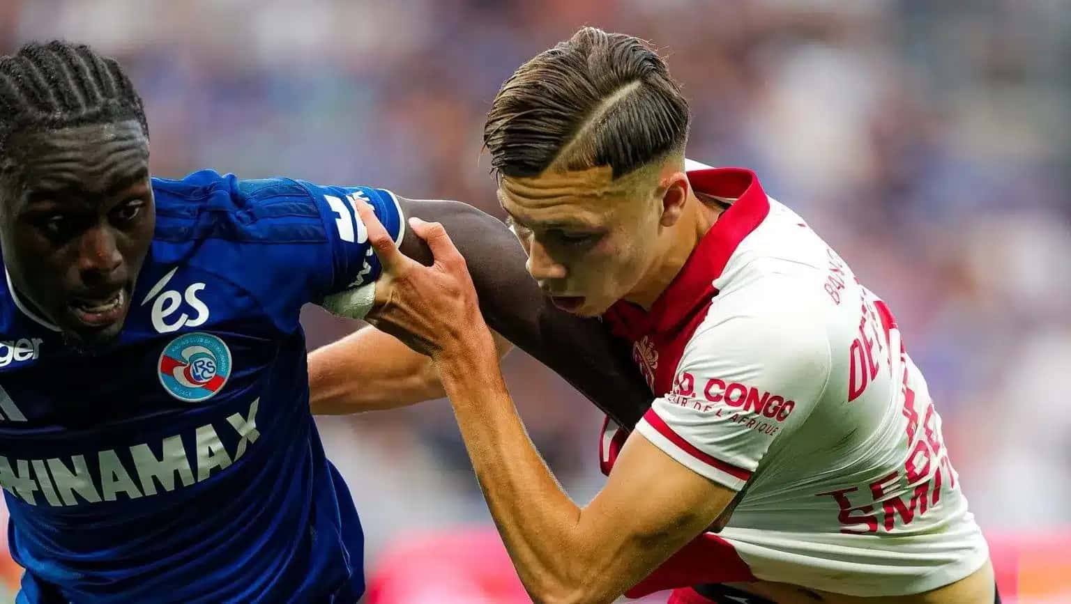 Monaco empata com o Strasbourg pela Ligue 1