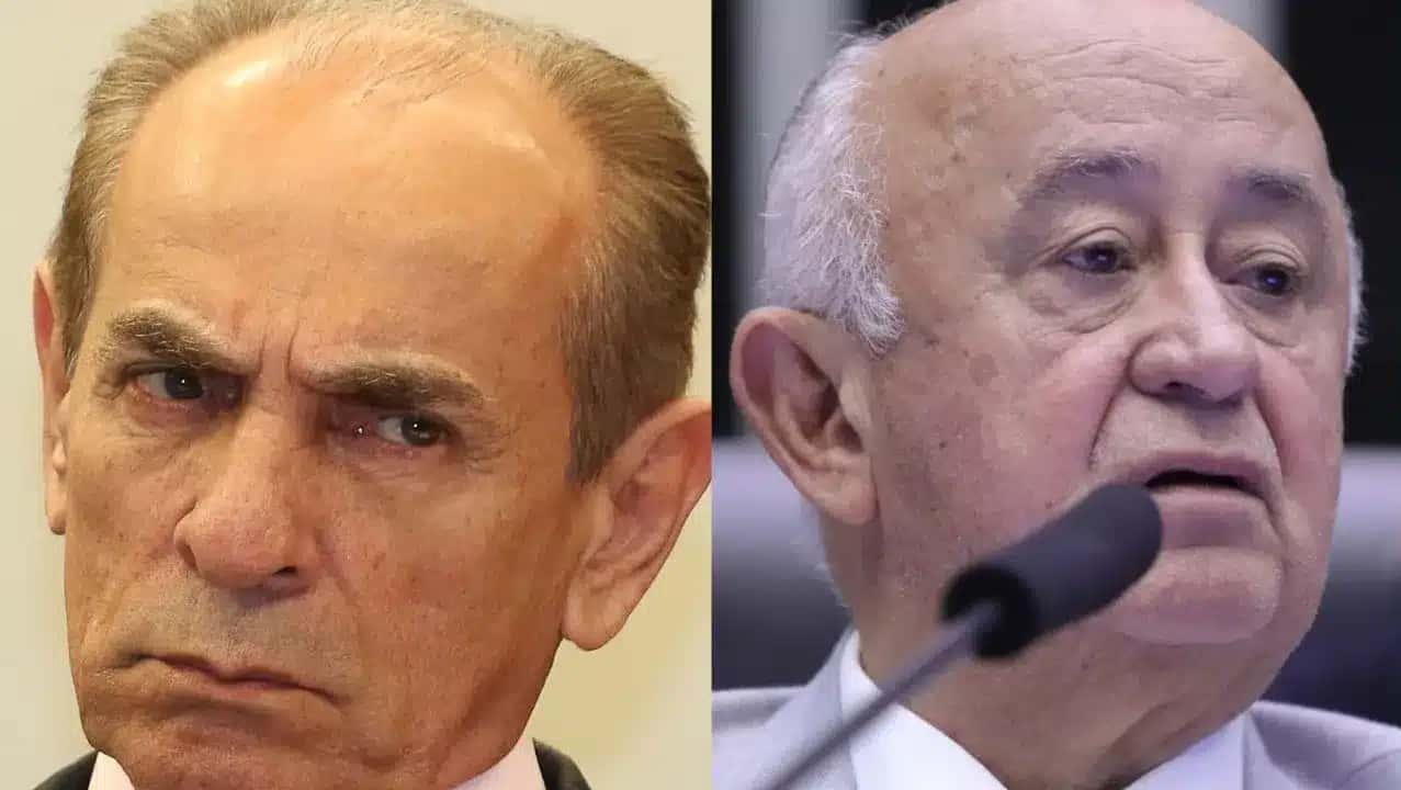 Senador Marcelo Castro (MDB) e deputado federal Júlio Cesar (PSD-PI)