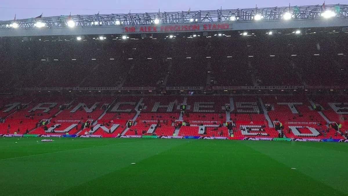 Old Trafford, casa do Manchester United