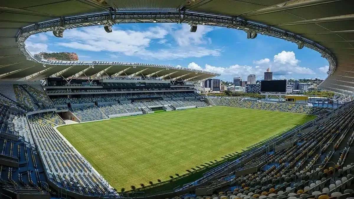 Estádio Queensland Country Bank, em Townsville, na Austrália