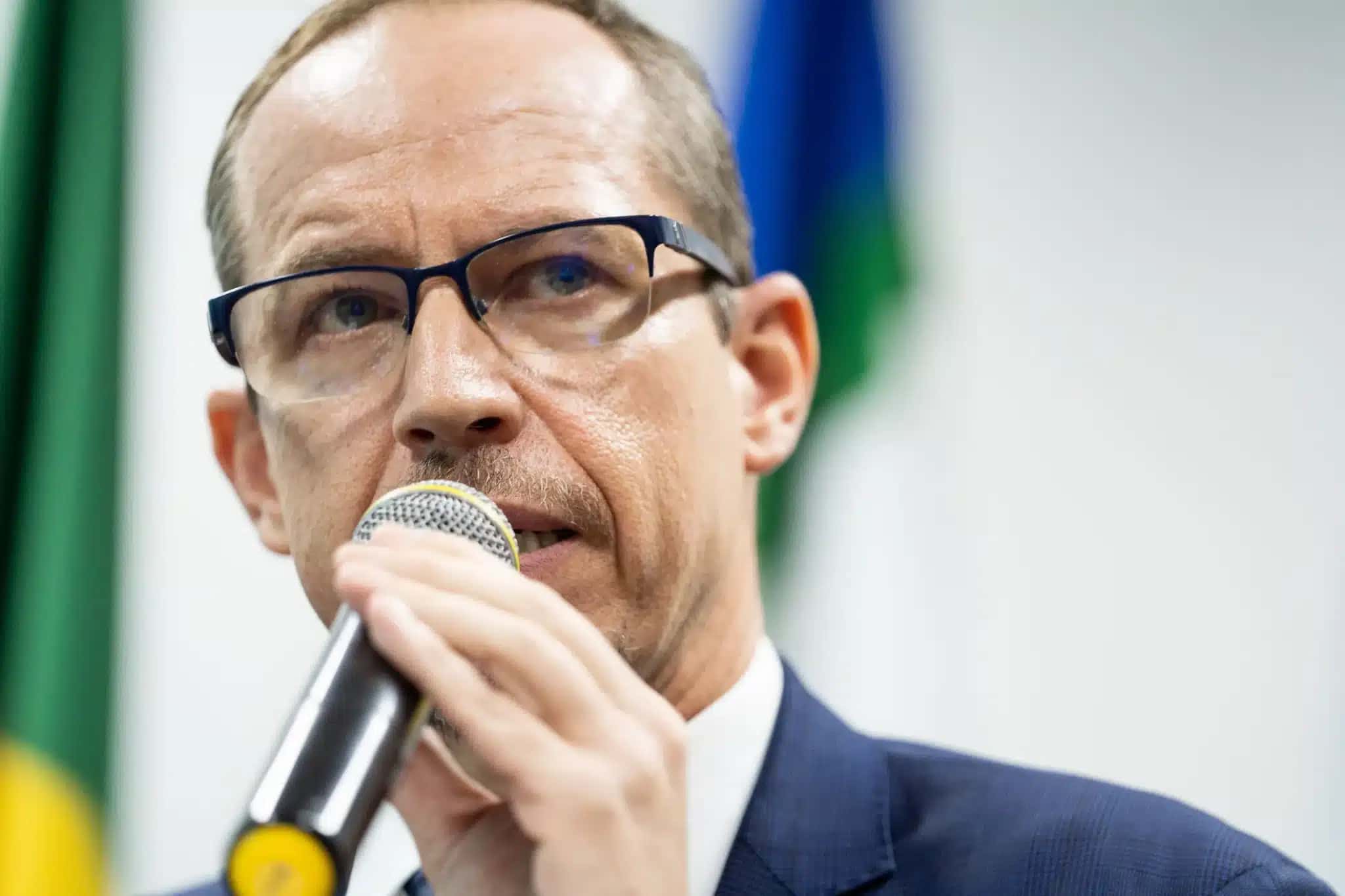 Ricardo Cappelli, candidato do PSB ao governo do Distrito Federal
