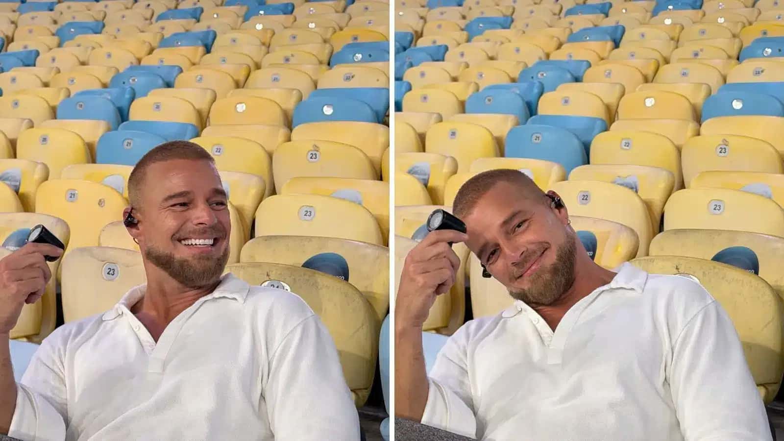 Ricky Martin se apresenta com Pedro Sampaio no Maracanã neste domingo (27)