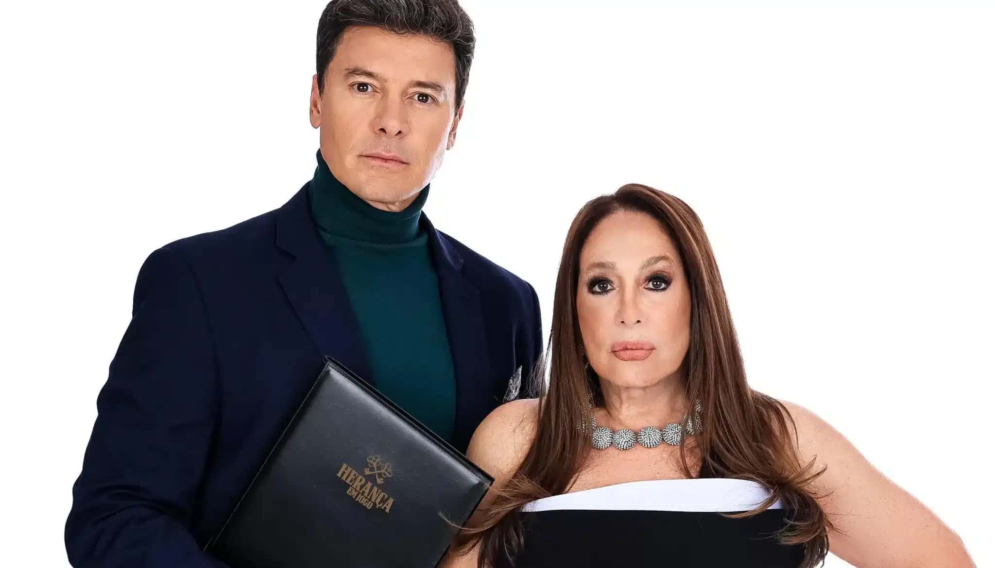 Rodrigo Faro e Susana Vieira