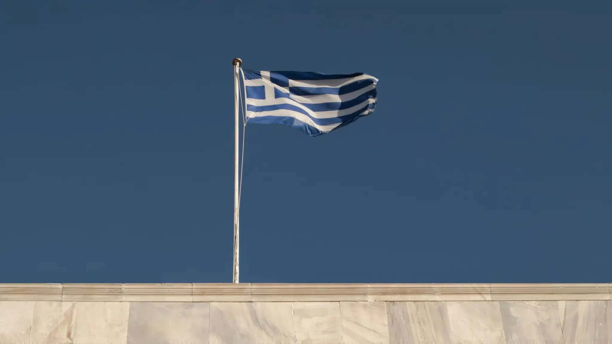 Bandeira da Grécia
