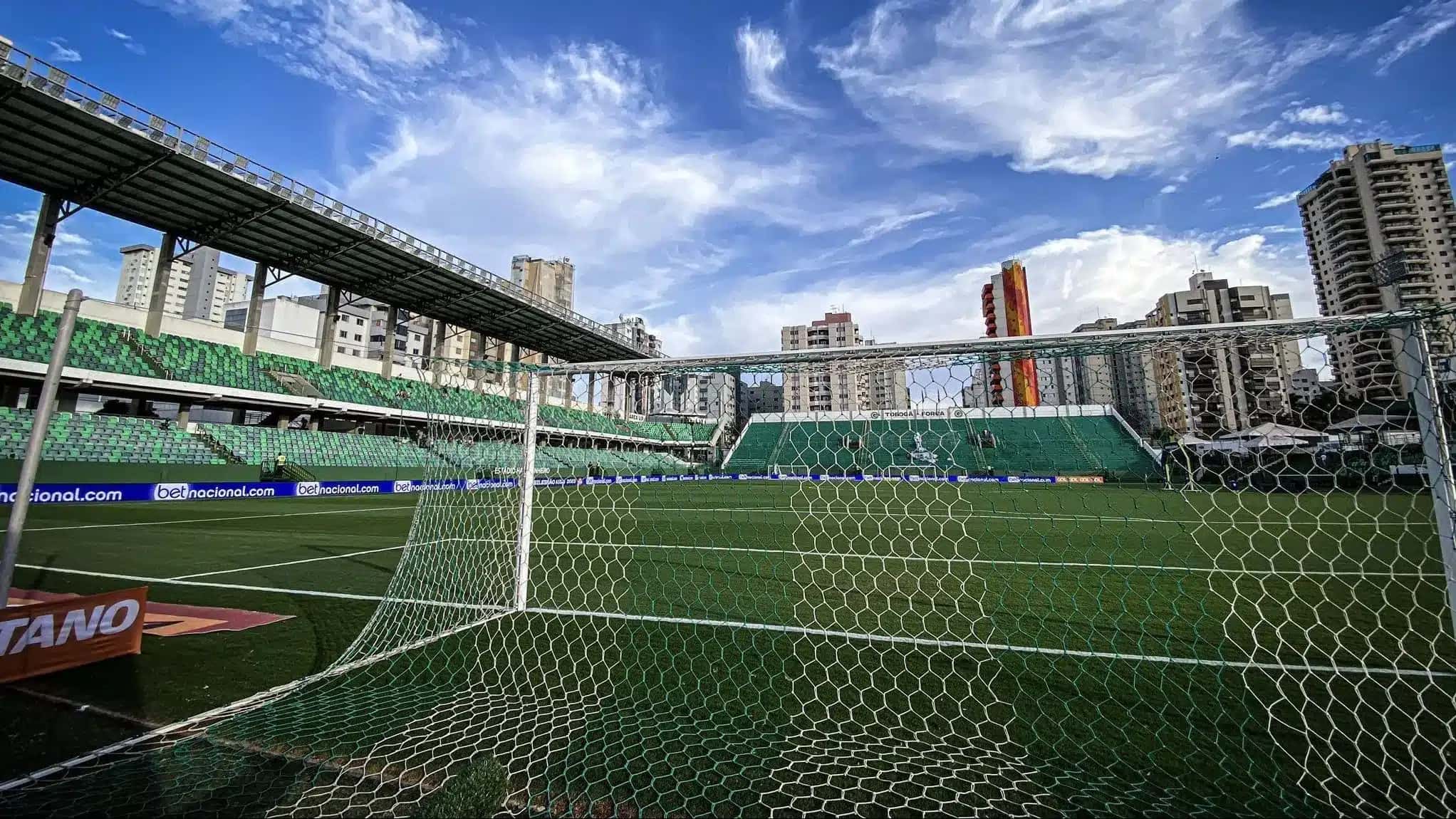 Estádio da Serrinha, casa do Goiás