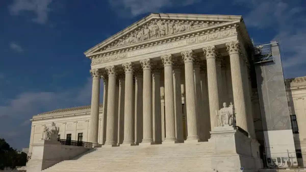 Suprema Corte dos EUA, em Washington