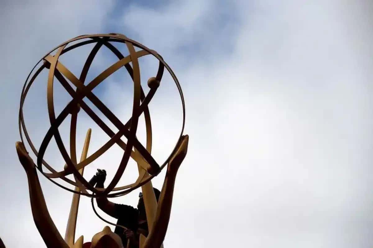 Estatueta do Emmy em Los Angeles