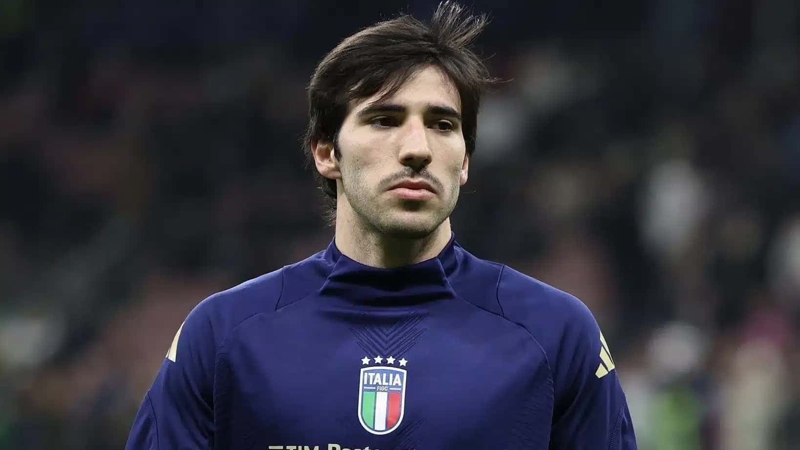 Tonali, jogador da Itália