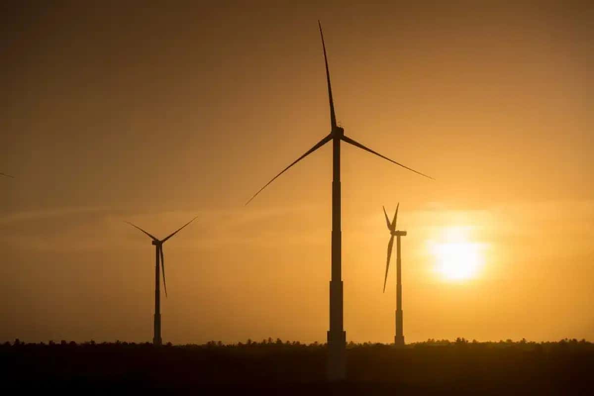 Usina de Energia Eólica (UEE) em Icaraí, no Ceará (CE)