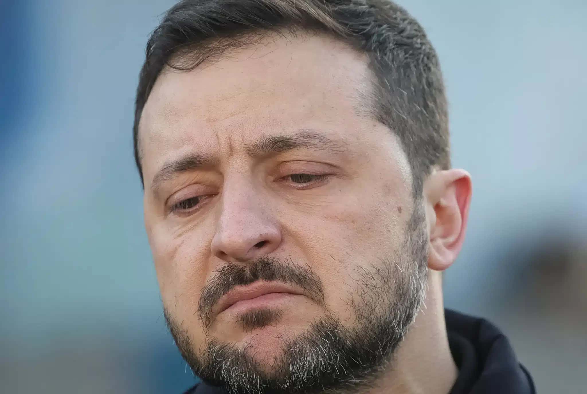 Presidente da Ucrânia, Volodymyr Zelensky.