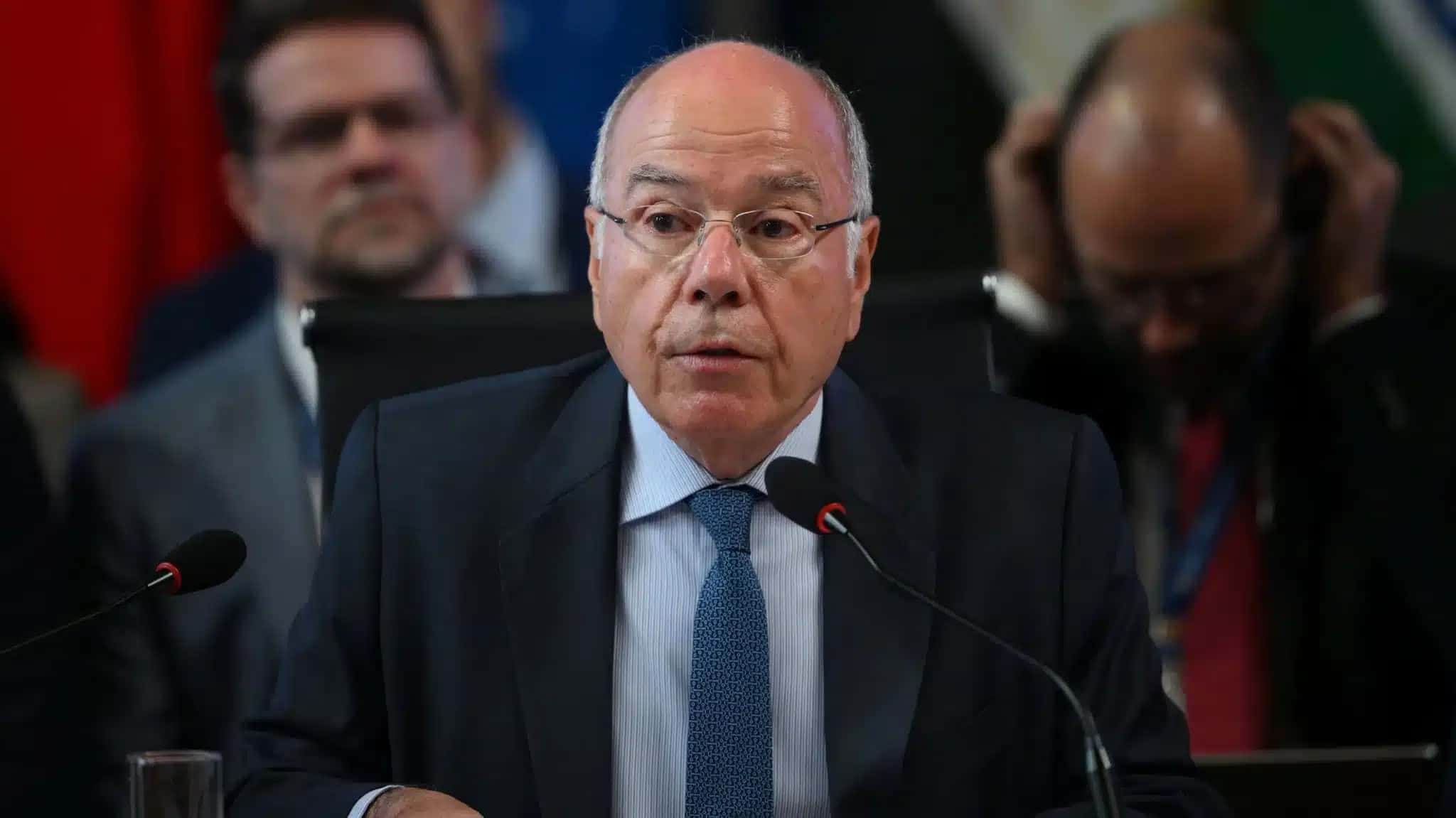 Chanceler brasileiro, Mauro Vieira | Foto: Reprodução/CNN Brasil