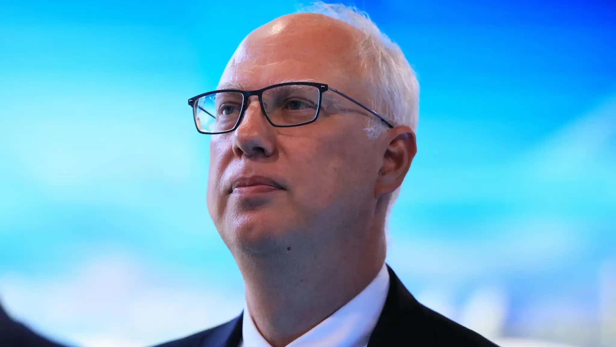 Enviado presidencial russo Kirill Dmitriev em Moscou.