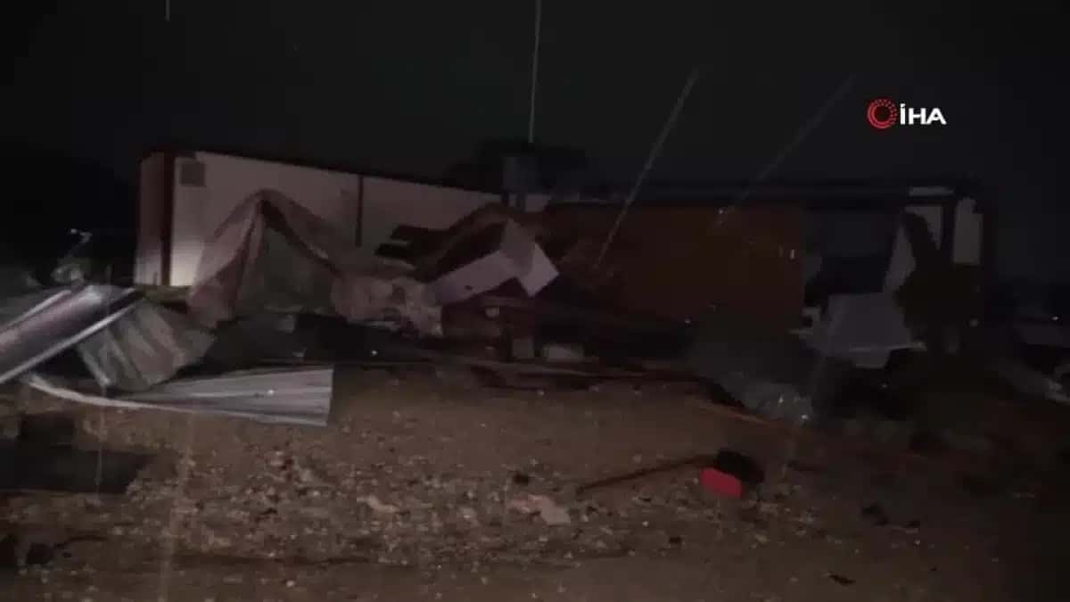 Canteiro de obras na província de Antália, na Turquia