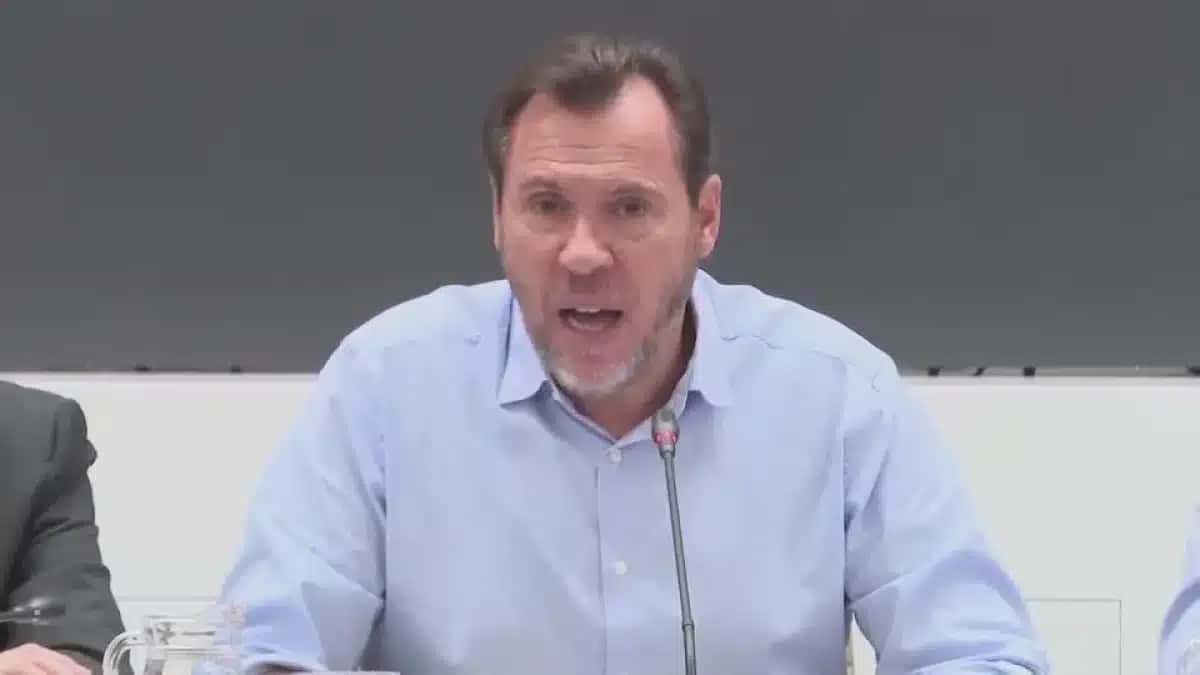 Oscar Puente, ministro dos Transportes da Espanha | Foto: Reprodução/CNN Brasil