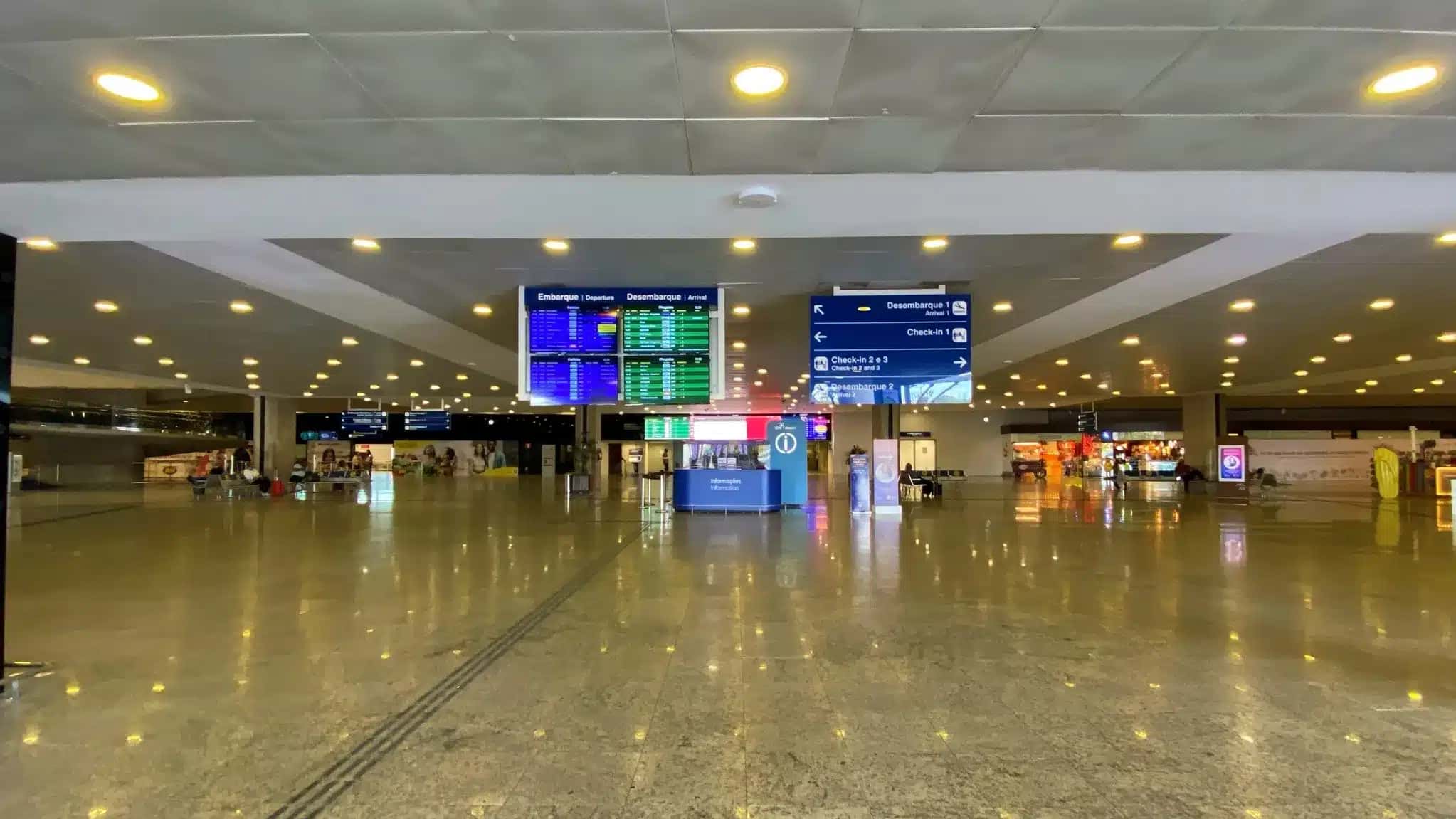 Aeroporto de Confins, BH Airport