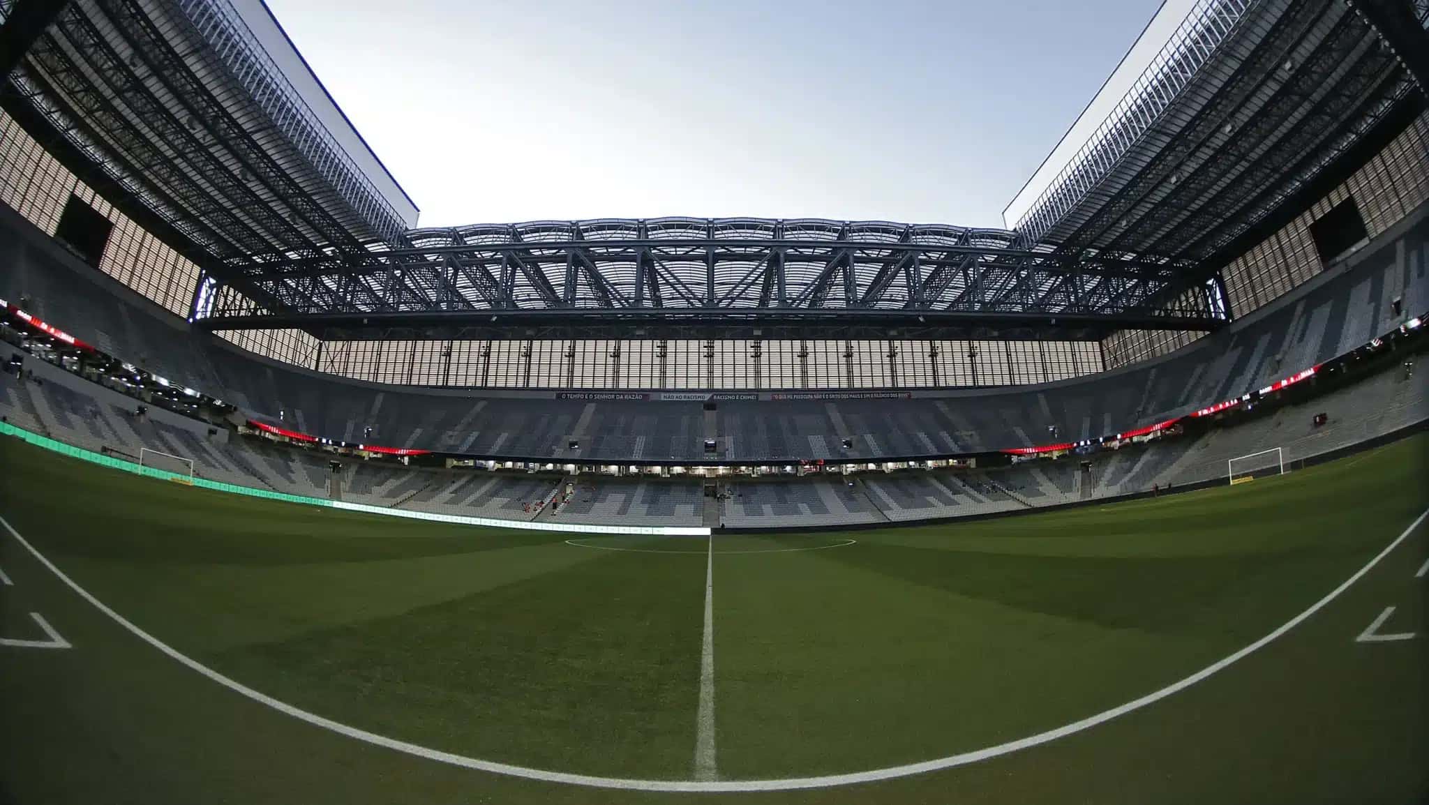 Arena da Baixada, em Curitiba