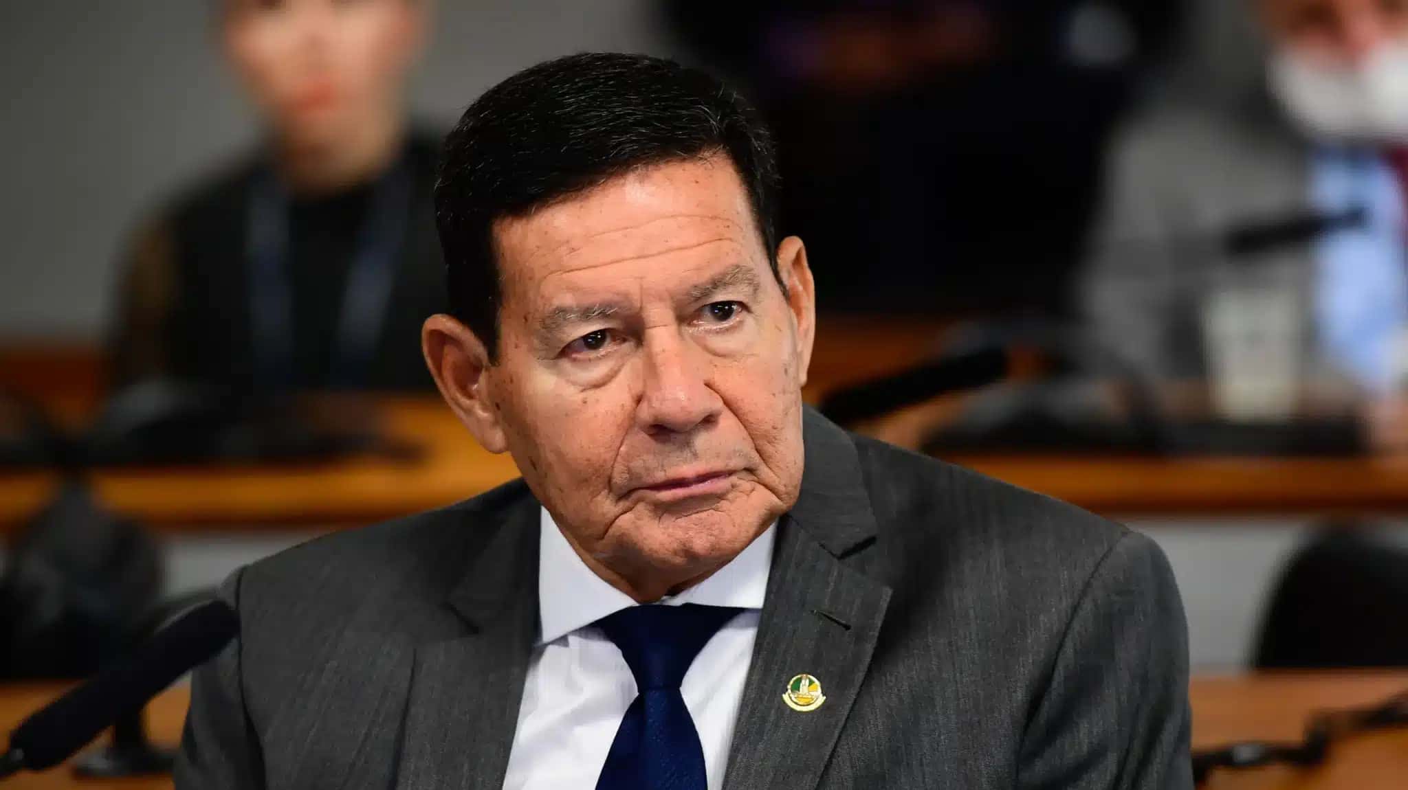 Senador Hamilton Mourão (Republicanos-RS).