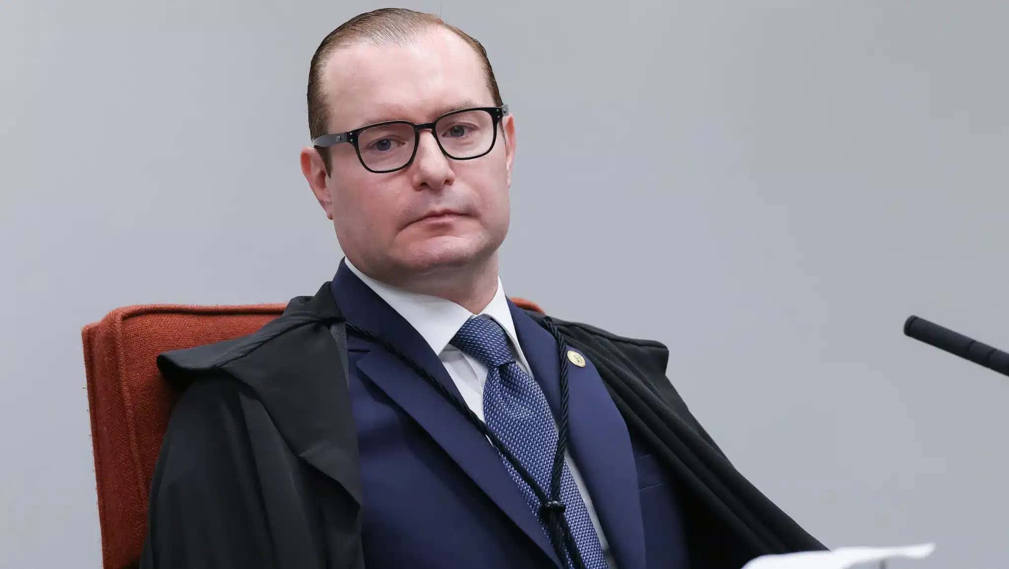 O ministro Cristiano Zanin.