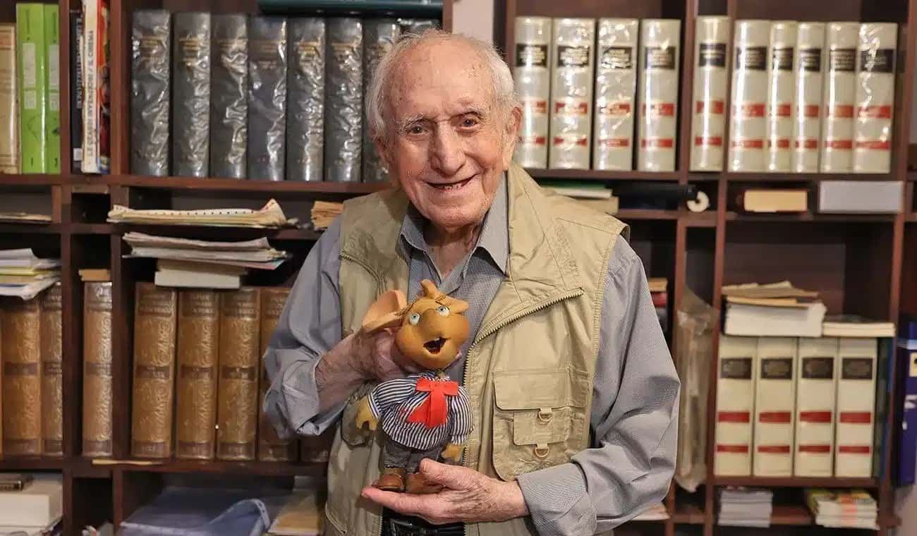 Morre Peppino Mazzullo, a voz de “Topo Gigio”