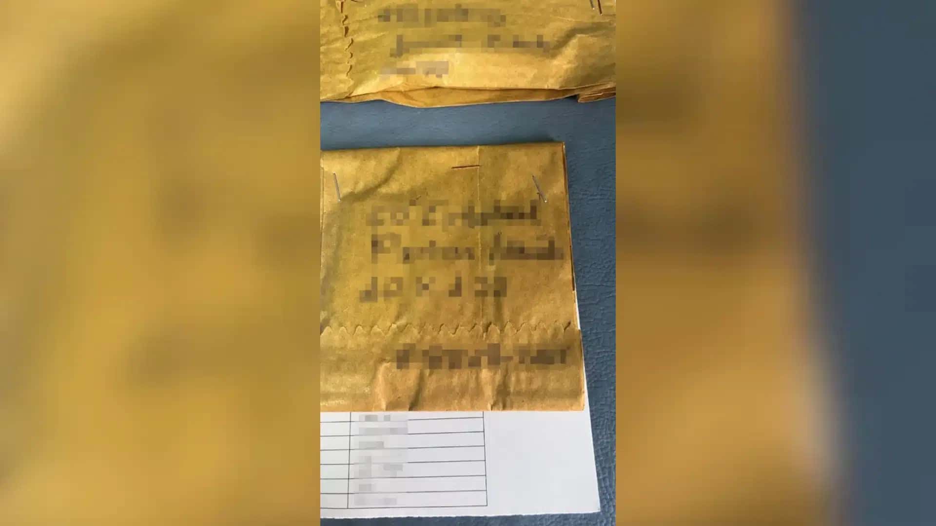 Um agente político foi preso na ação