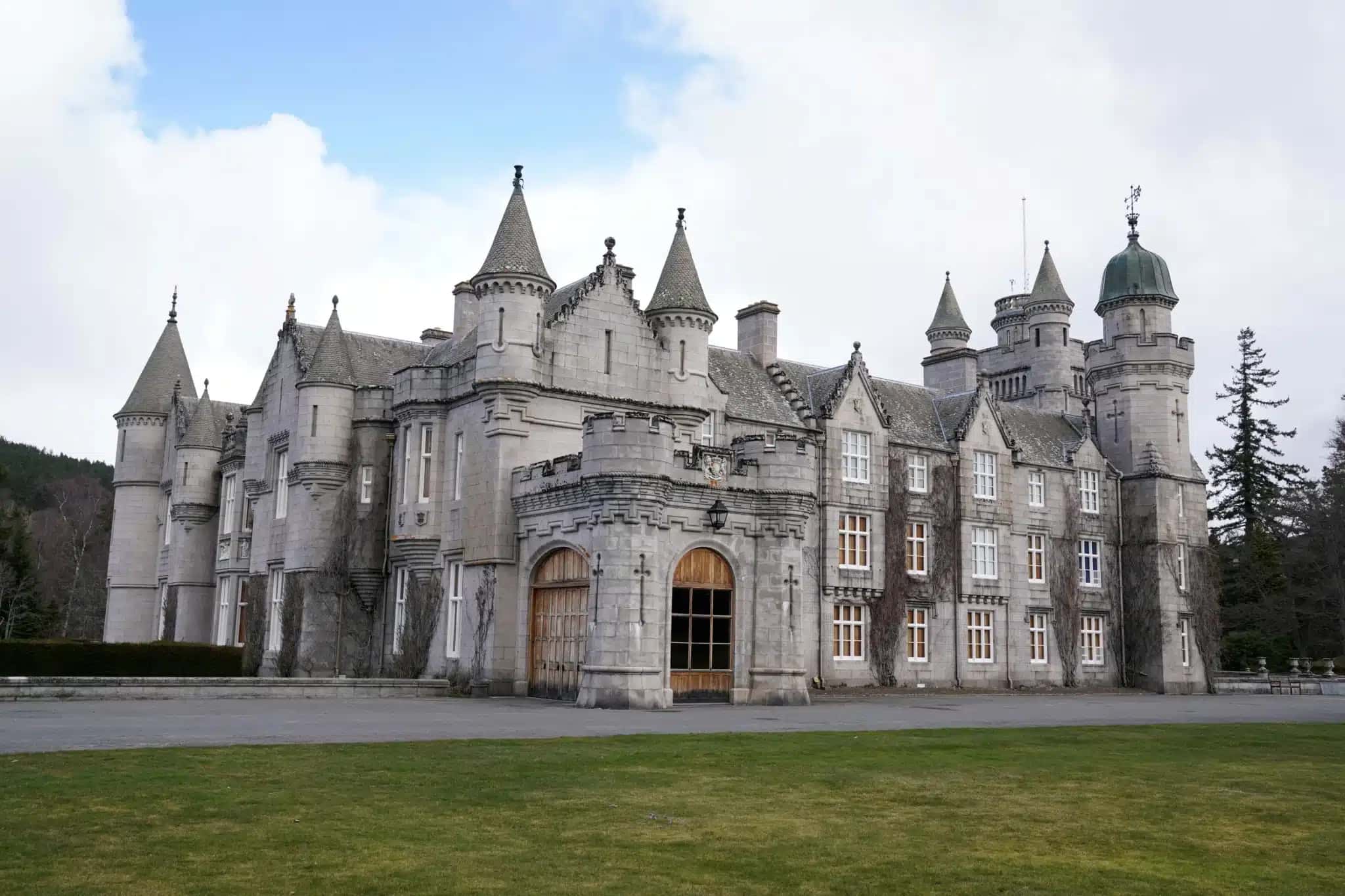 O Castelo de Balmoral, na Escócia, 30/03/2022. – | Foto: AFP