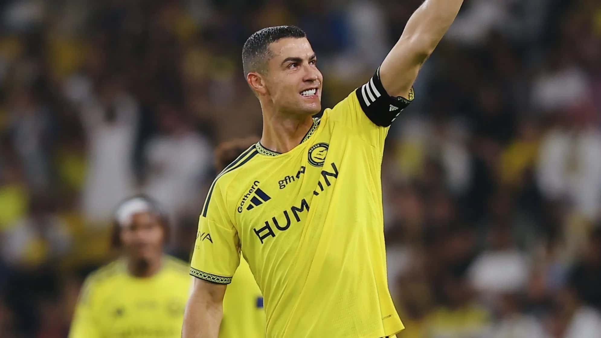 Cristiano Ronaldo, do Al-Nassr | Foto: Reprodução/CNN Brasil