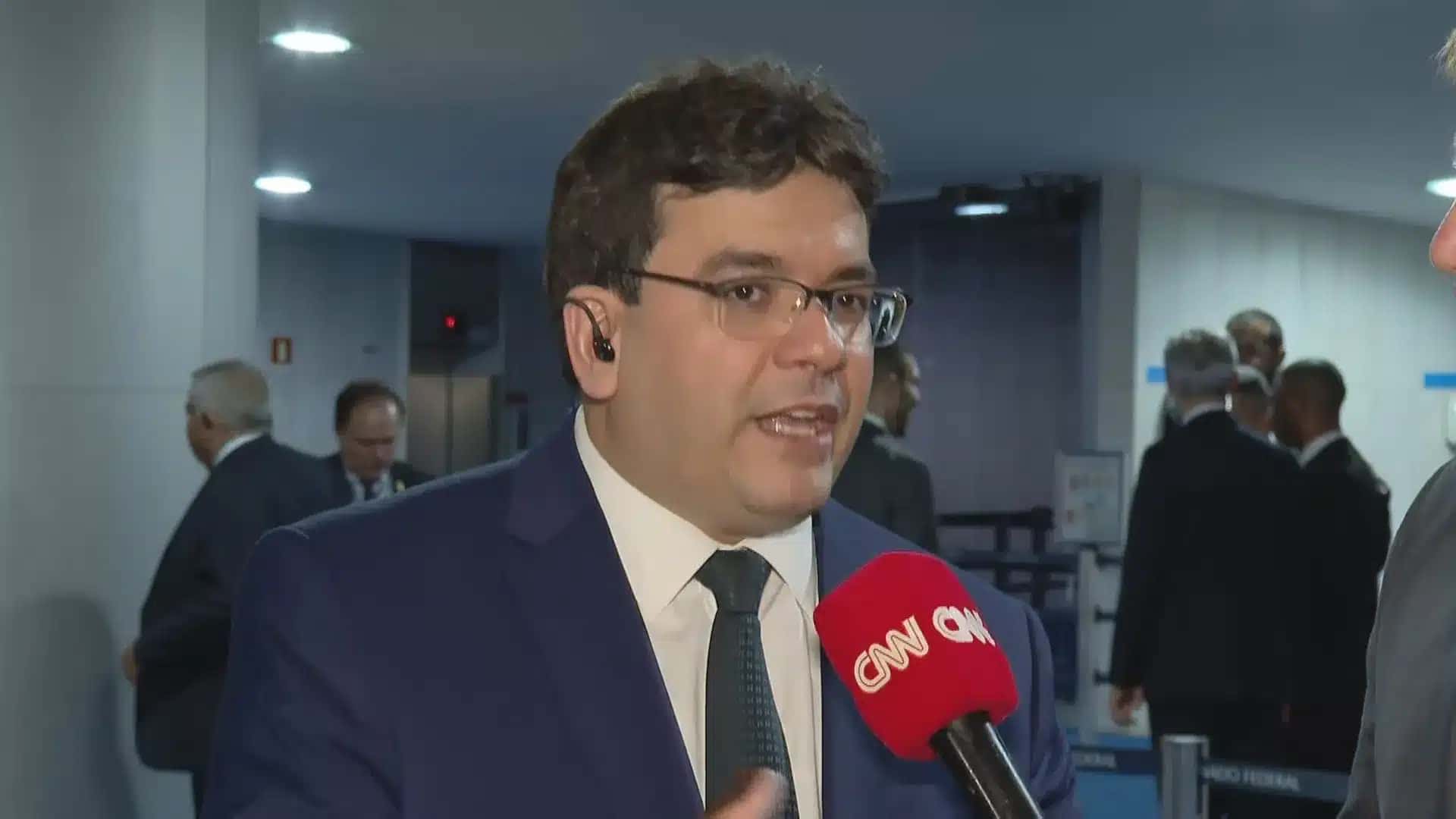 Rafael Fonteles (PT), governador do Piauí.