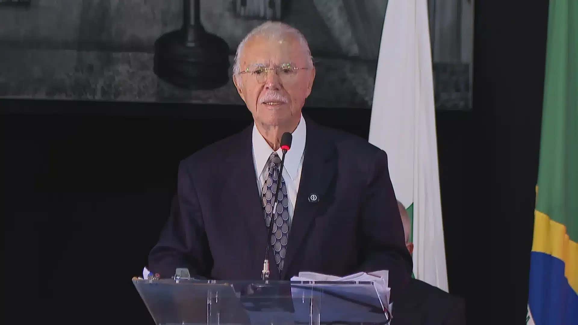O ex-presidente do Brasil, José Sarney.