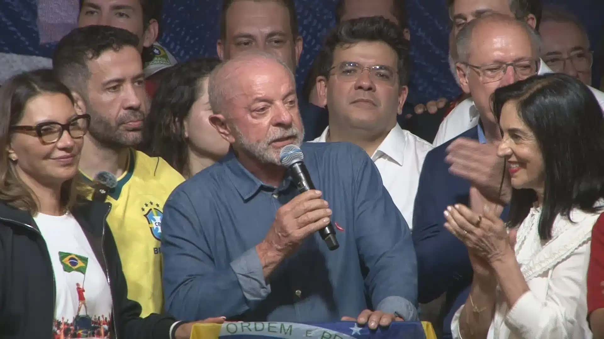 Presidente Luiz Inácio Lula da Silva