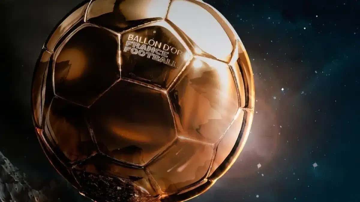 Cerimônia da Bola de Ouro acontecerá no dia 26 de novembro.