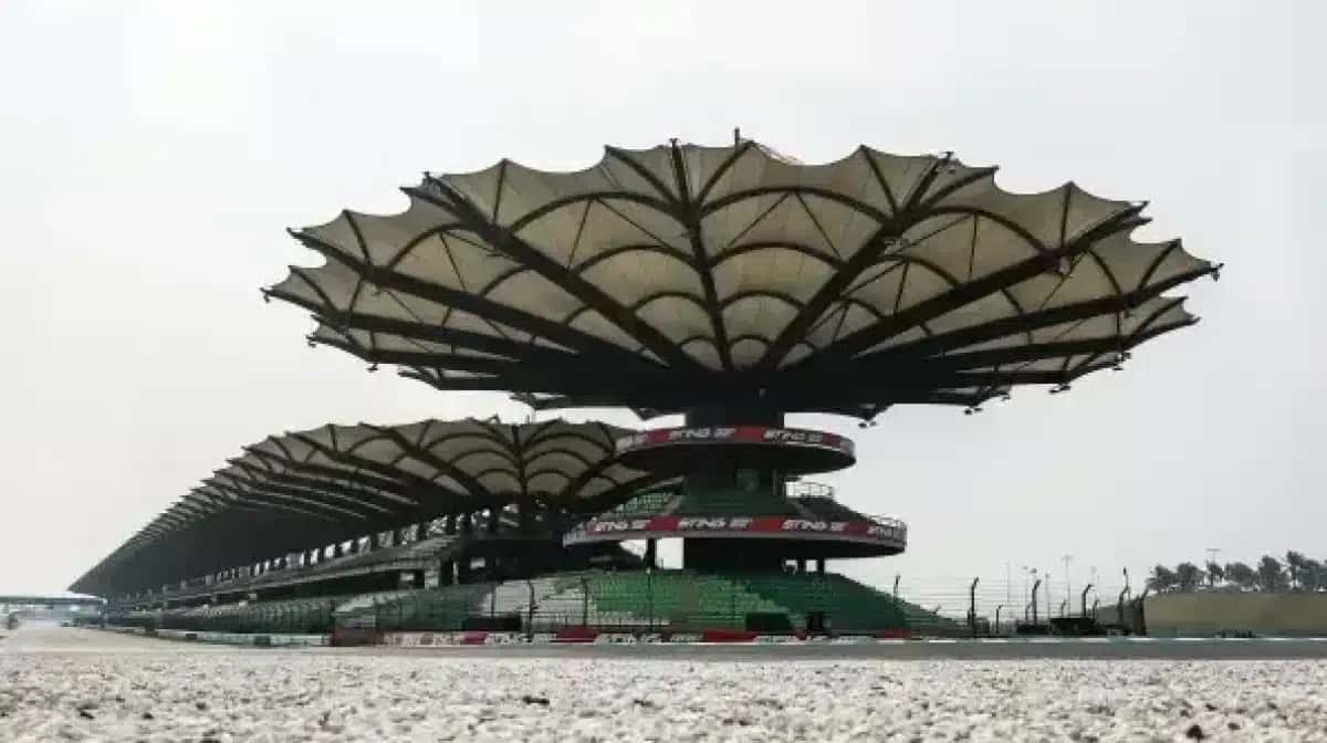 Circuito de Sepang, na Malásia