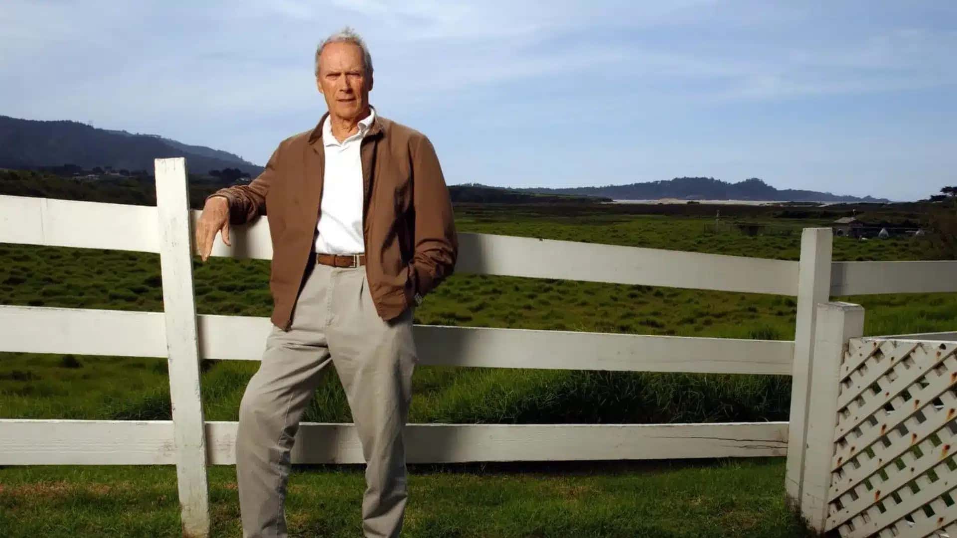 Clint Eastwood, ator e diretor norte-americano que também investiu na recuperação de uma fazenda histórica na Califórnia.