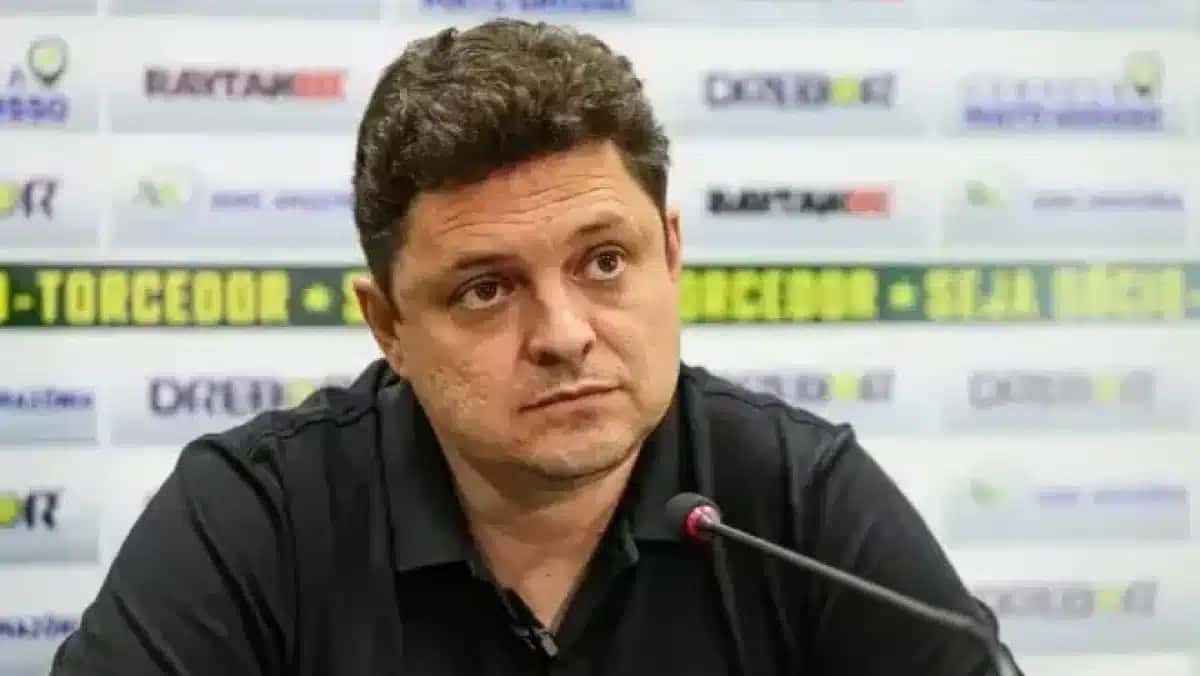 Cristiano Dresch, presidente do Cuiabá.