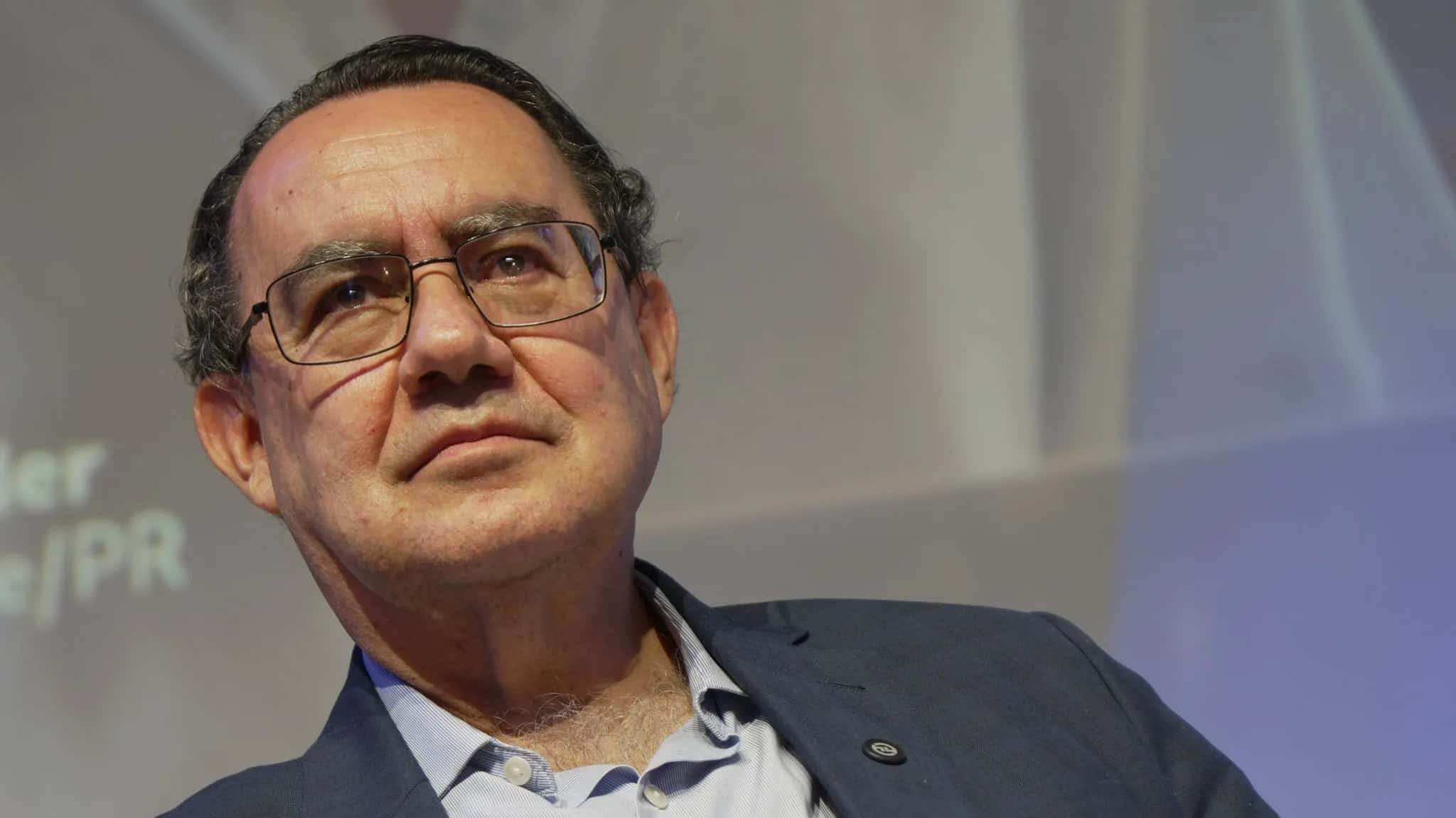 O ex-candidato à Presidência em 2026 pelo Avante, o escritor Augusto Cury.