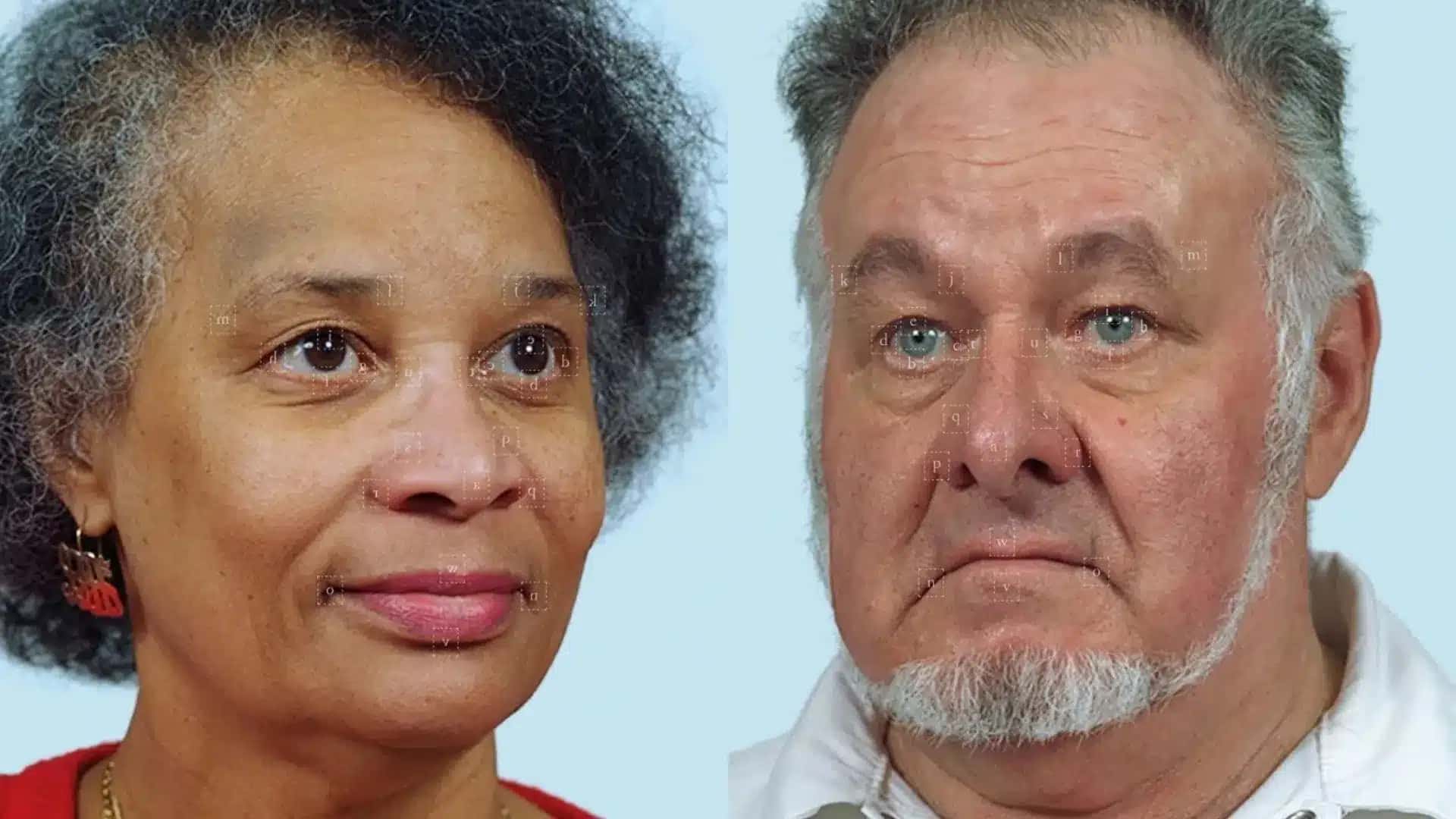 Funcionários públicos dos EUA posaram para fotos da DARPA sem prever que seus dados biométricos moldariam a tecnologia de reconhecimento facial moderna.